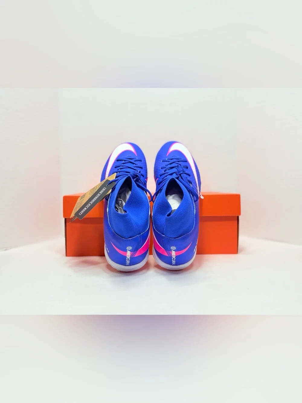 Nike Zoom Mercurial Superfly 10 Academy TF Men’s Soccer Cleats Turf shoes FQ8331